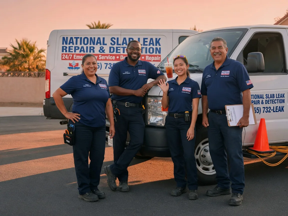 Slab Leak Detection company in Bahama, NC
