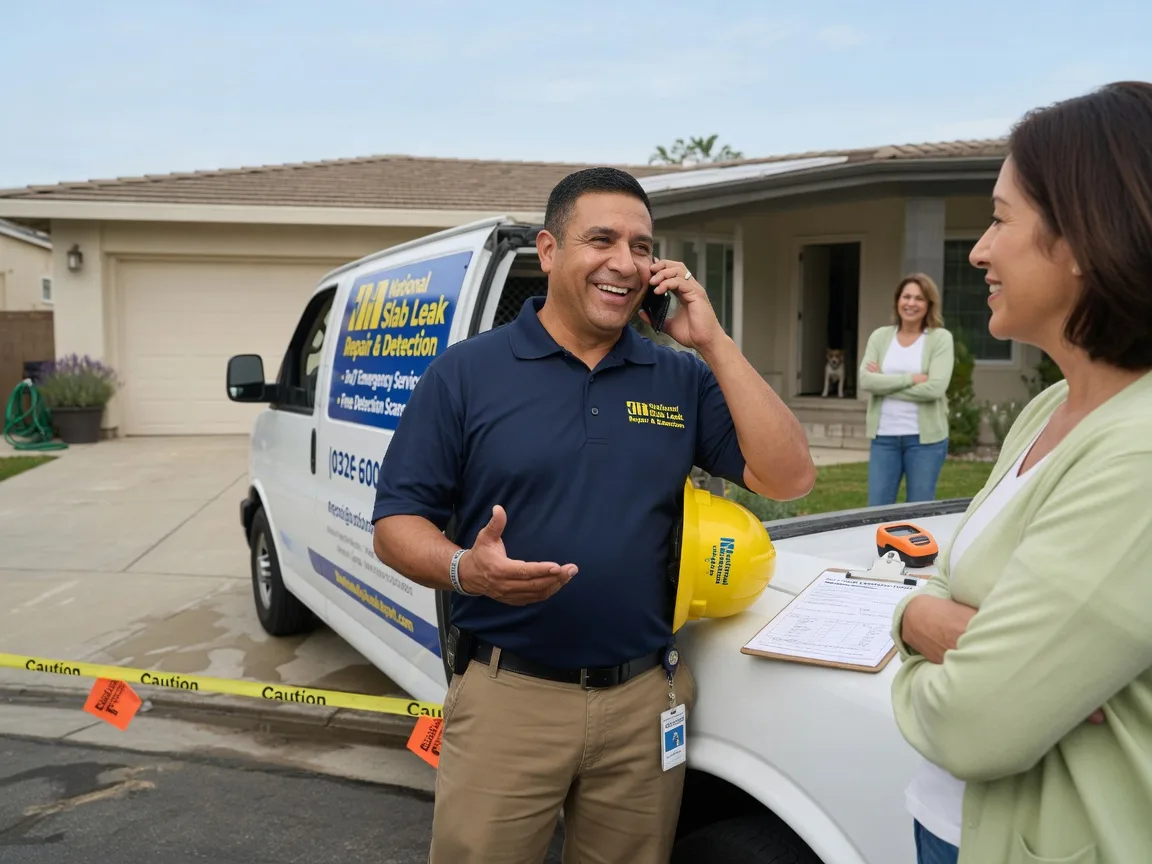 Slab Leak Detection Bahama, NC FAQs